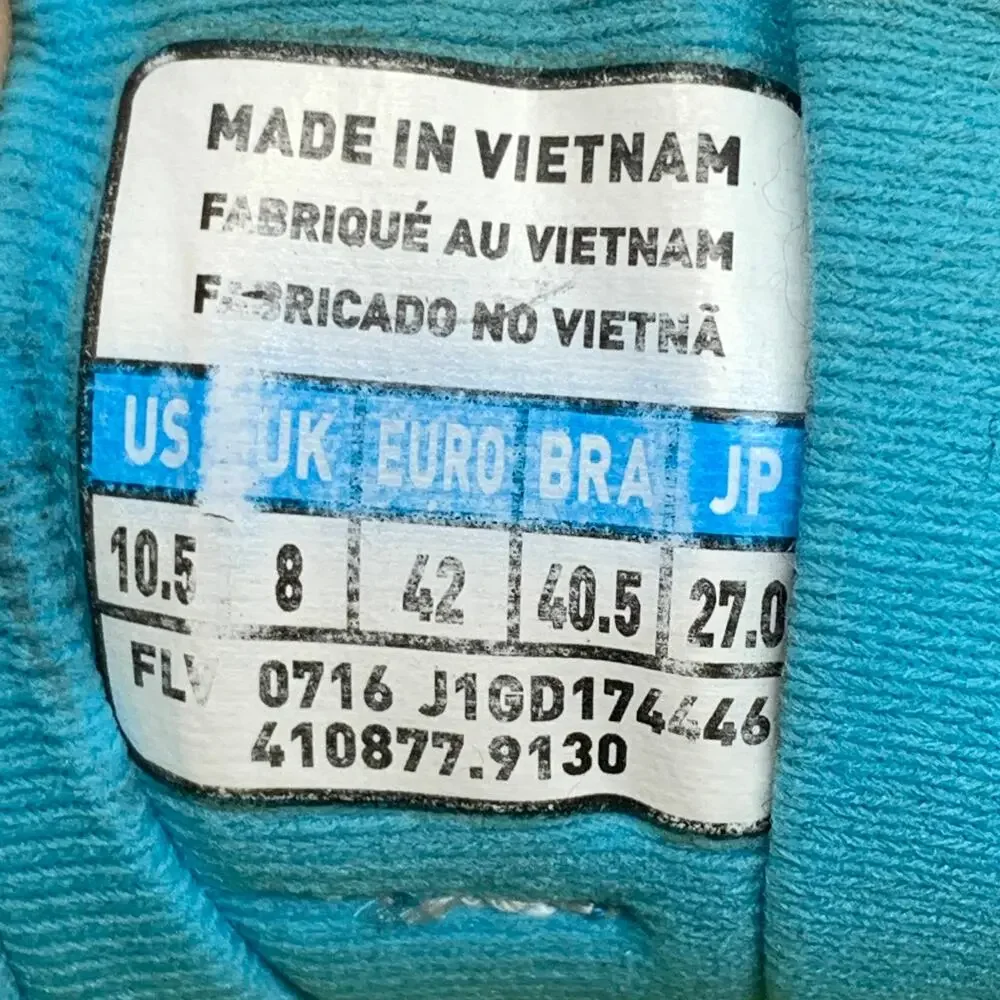 Mizuno Women's Wave Inspire 13 Multicolor Athletic Running Shoes Size 10.5 - Picture 7 of 9